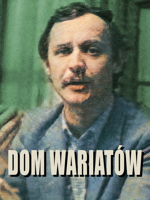 Plakat filmu: Dom wariatów
