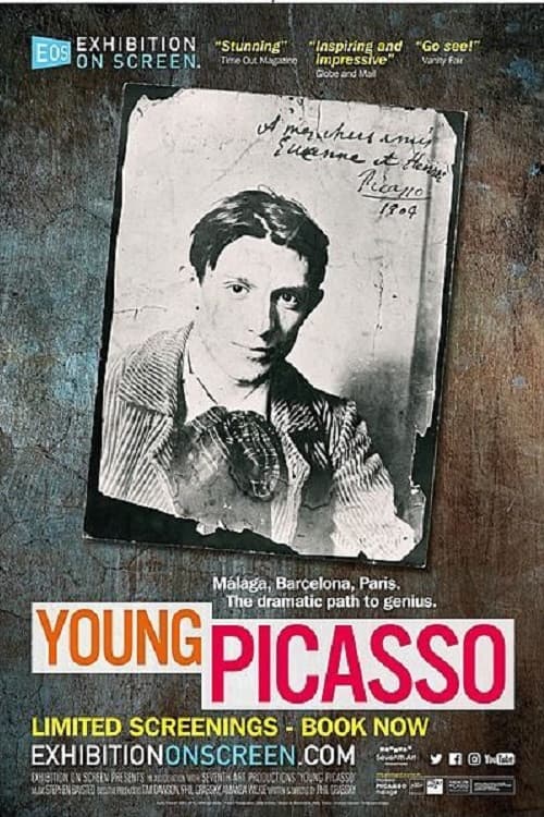 Plakat filmu: Young Picasso