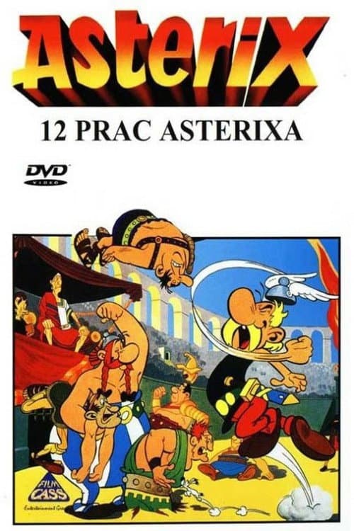 Plakat filmu: 12 prac Asteriksa