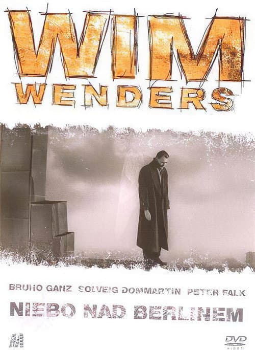 Plakat filmu: Niebo nad Berlinem