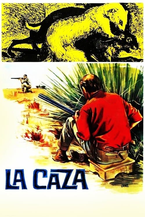 Plakat filmu: La caza