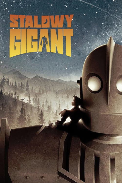 Plakat filmu: Stalowy gigant