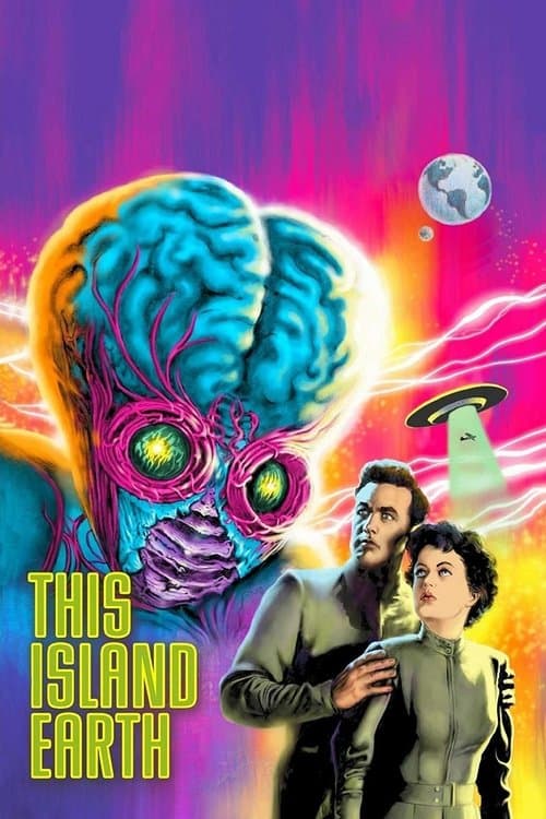 Plakat filmu: Ta wyspa Ziemia