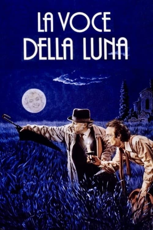 Plakat filmu: Głos z księżyca