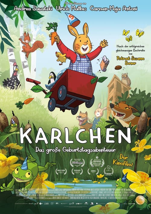 Plakat filmu: Najlepsze urodziny Królika Karola