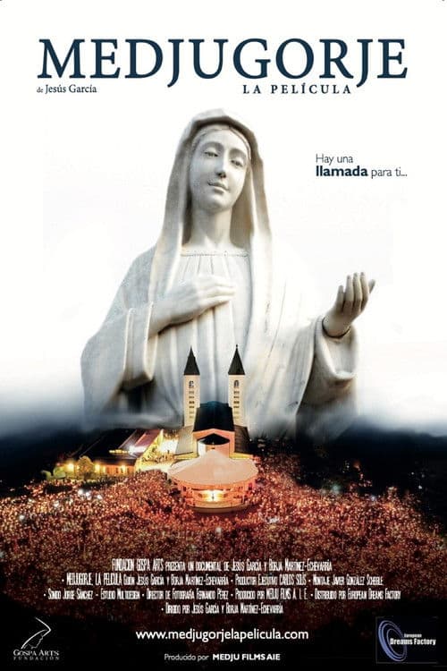 Plakat filmu: Medjugorje, la película
