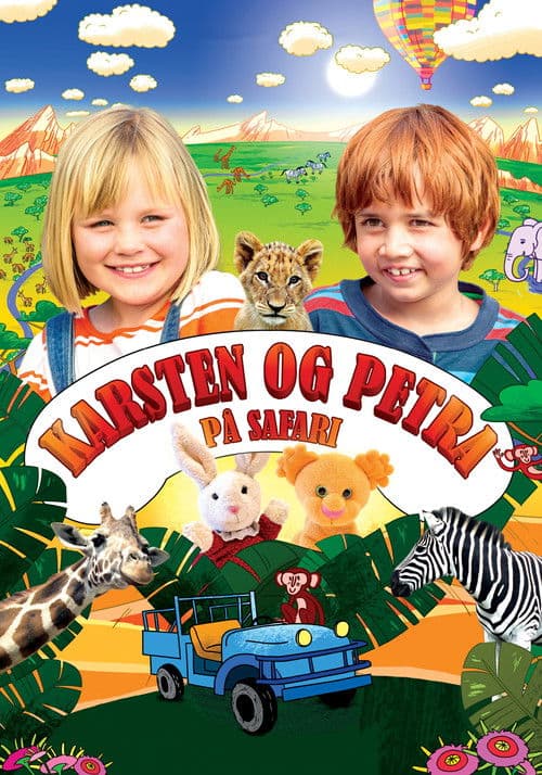 Plakat filmu: Kacper i Emma na safari