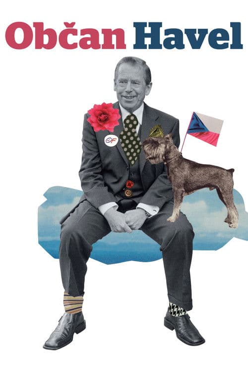 Plakat filmu: Občan Havel