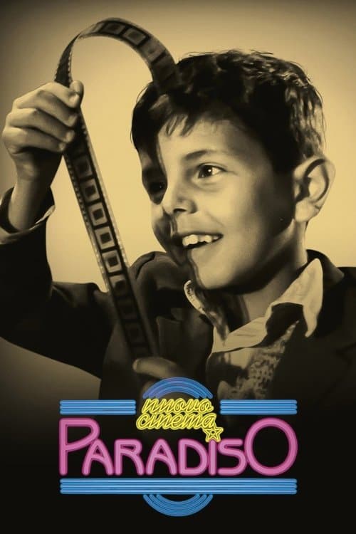 Plakat filmu: Cinema Paradiso
