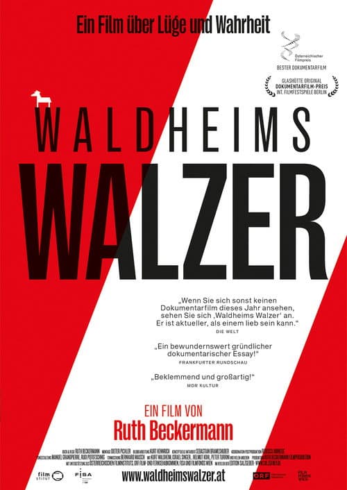 Plakat filmu: Waldheims Walzer