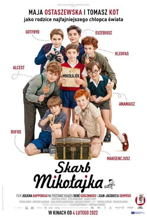 Plakat filmu: Skarb Mikołajka