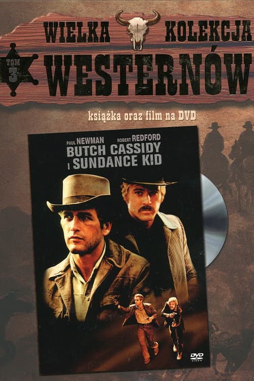 Plakat filmu: Butch Cassidy i Sundance Kid