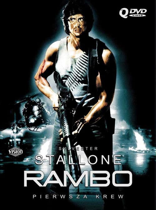 Plakat filmu Rambo: Pierwsza krew