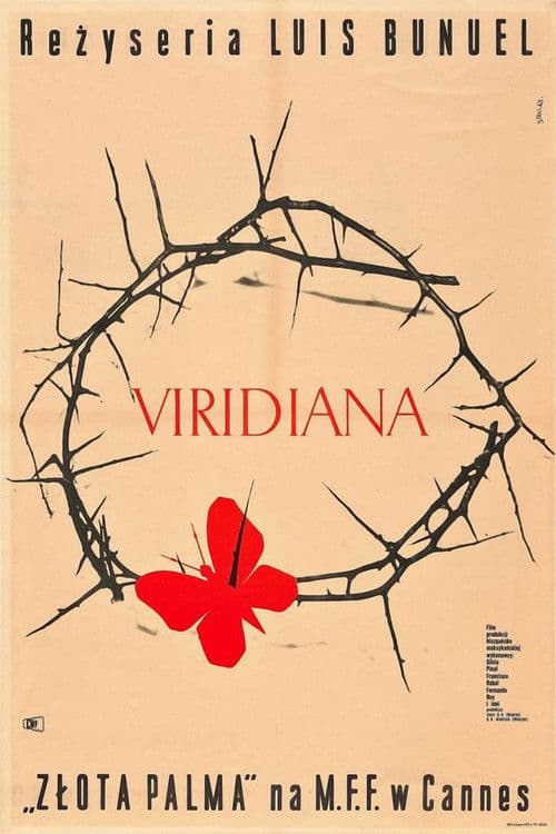 Plakat filmu: Viridiana