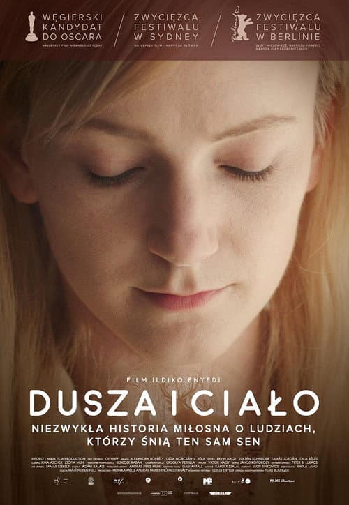 Plakat filmu: Dusza i ciało