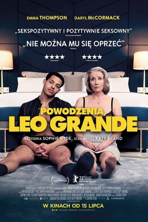 Plakat filmu: Powodzenia, Leo Grande