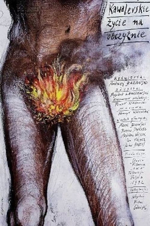 Plakat filmu: Kawalerskie życie na obczyźnie