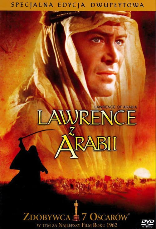 Plakat filmu: Lawrence z Arabii