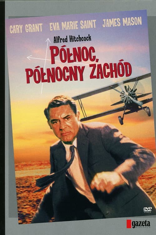 Plakat filmu: Północ, północny zachód
