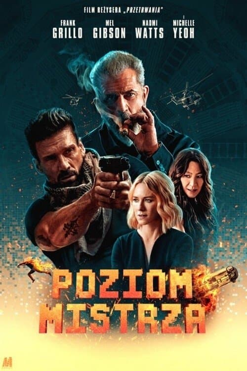 Plakat filmu: Poziom mistrza