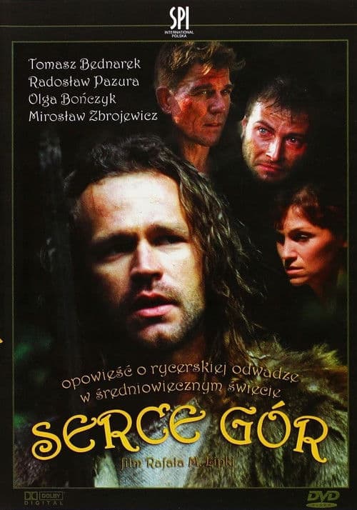 Plakat filmu: Serce gór