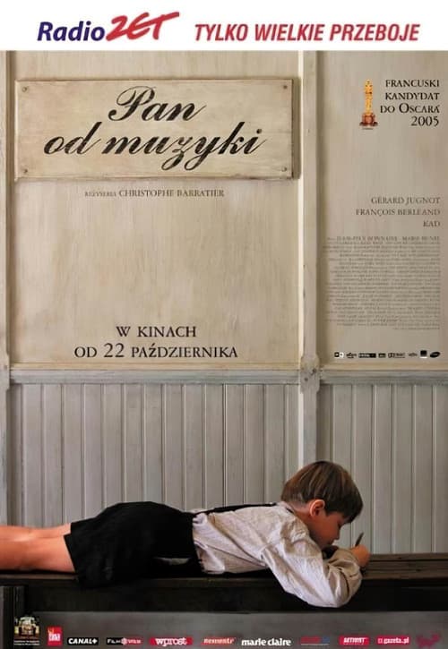 Plakat filmu: Pan od muzyki
