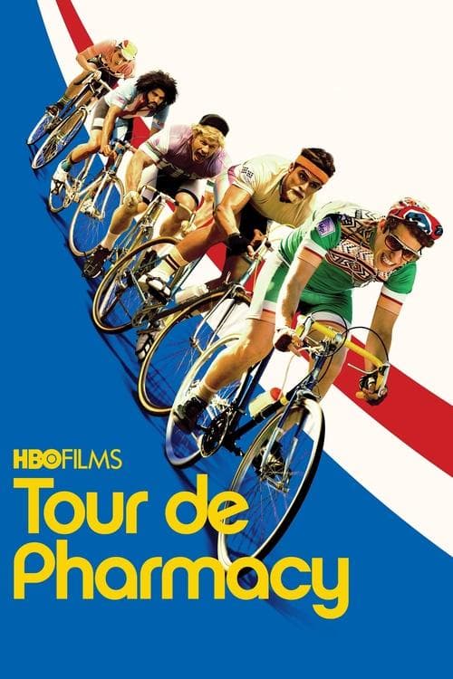 Plakat filmu: Tour de doping