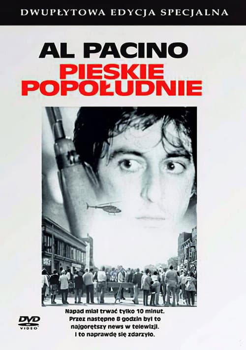 Plakat filmu: Pieskie popołudnie
