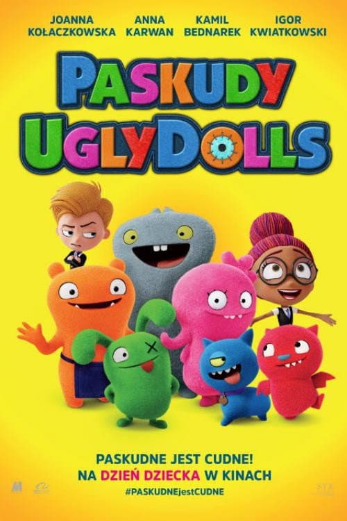 Plakat filmu: Paskudy. UglyDolls