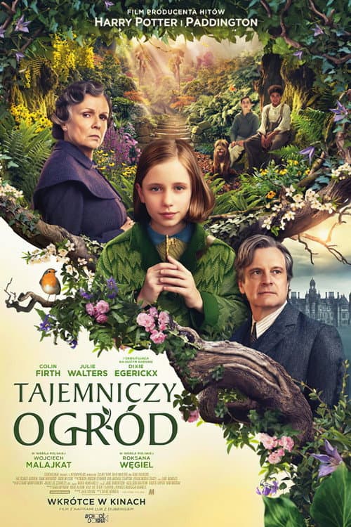 Plakat filmu: Tajemniczy ogród