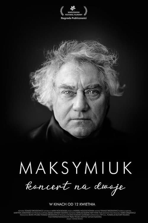 Plakat filmu: Maksymiuk. Koncert na dwoje