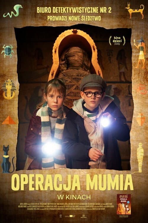 Plakat filmu: Operacja mumia