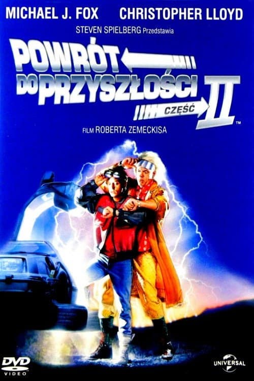 Plakat filmu: Powrót do przyszłości II