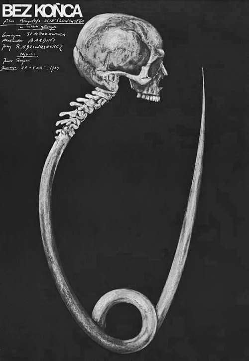 Plakat filmu: Bez końca