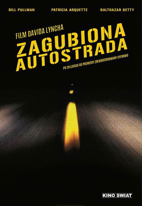 Plakat filmu: Zagubiona autostrada