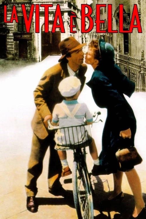 Plakat filmu: Życie jest piękne