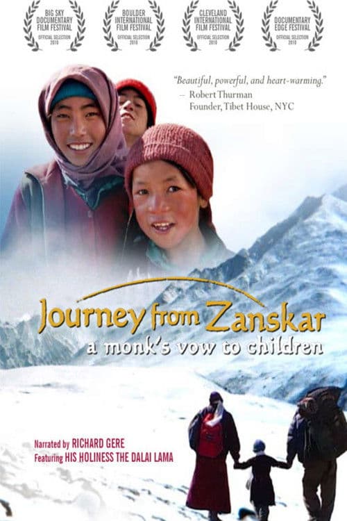 Plakat filmu: Journey from Zanskar
