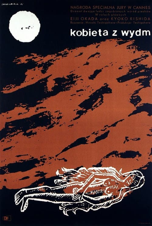 Plakat filmu: Kobieta z wydm
