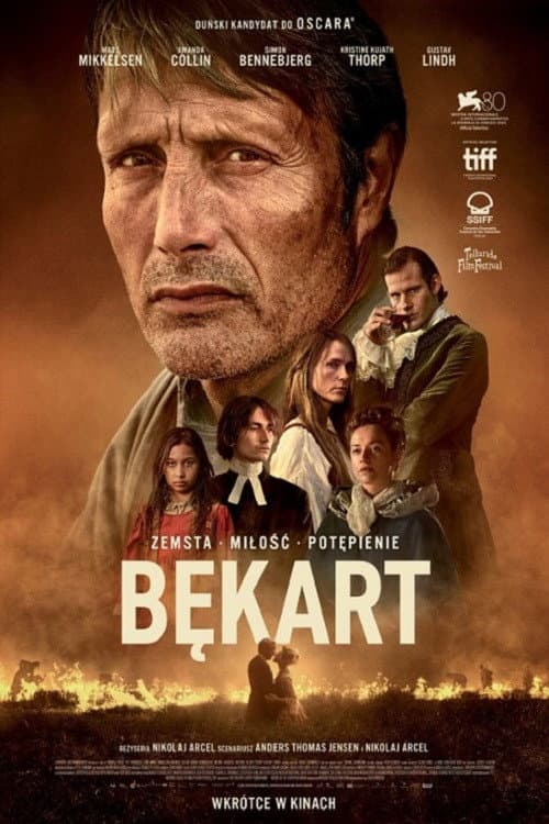 Plakat filmu: Bękart