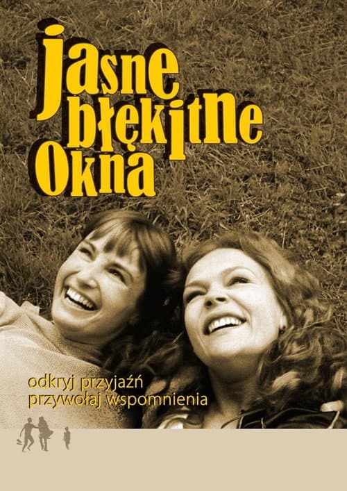 Plakat filmu: Jasne błękitne okna