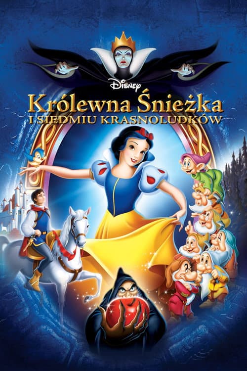 Plakat filmu: Królewna Śnieżka i siedmiu krasnoludków