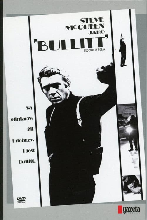 Plakat filmu: Bullitt