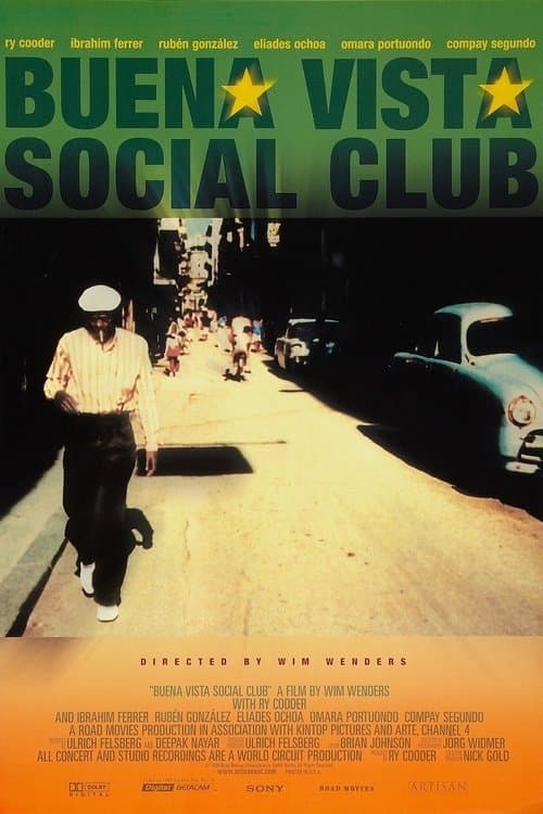 Plakat filmu: Buena Vista Social Club