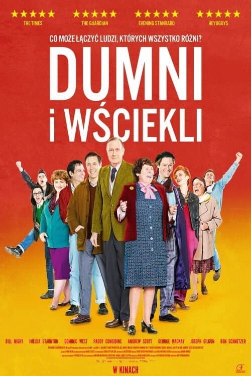 Plakat filmu: Dumni i wściekli