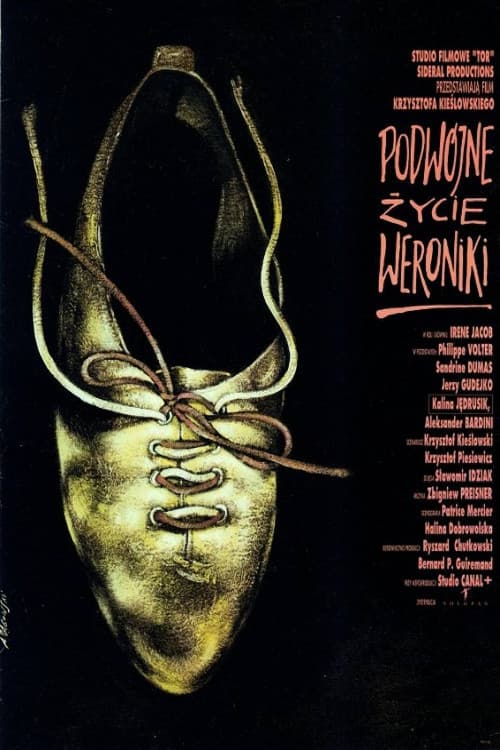 Plakat filmu: Podwójne życie Weroniki