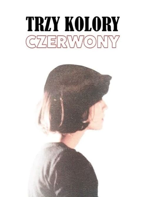Plakat filmu: Trzy kolory: Czerwony