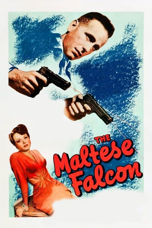 Plakat filmu: Sokół maltański