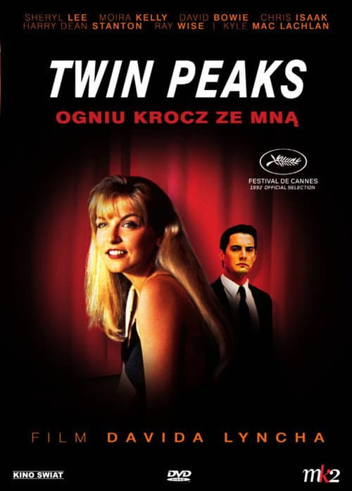 Plakat filmu: Miasteczko Twin Peaks: Ogniu krocz za mną