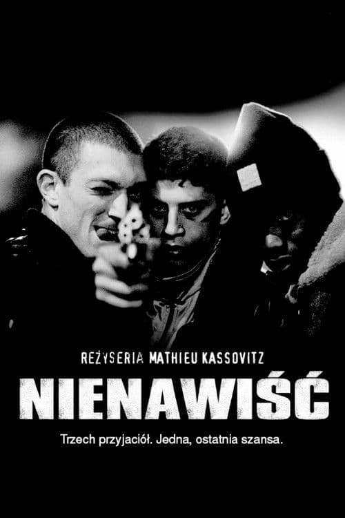 Plakat filmu: Nienawiść