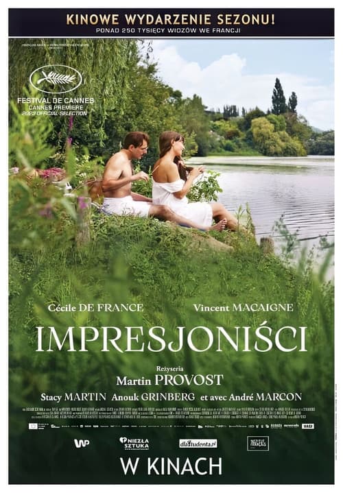 Plakat filmu: Impresjoniści